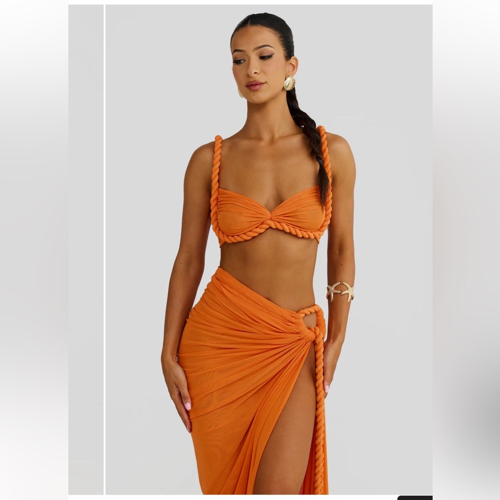 Melani The Label Orange Saira / Ahira Set